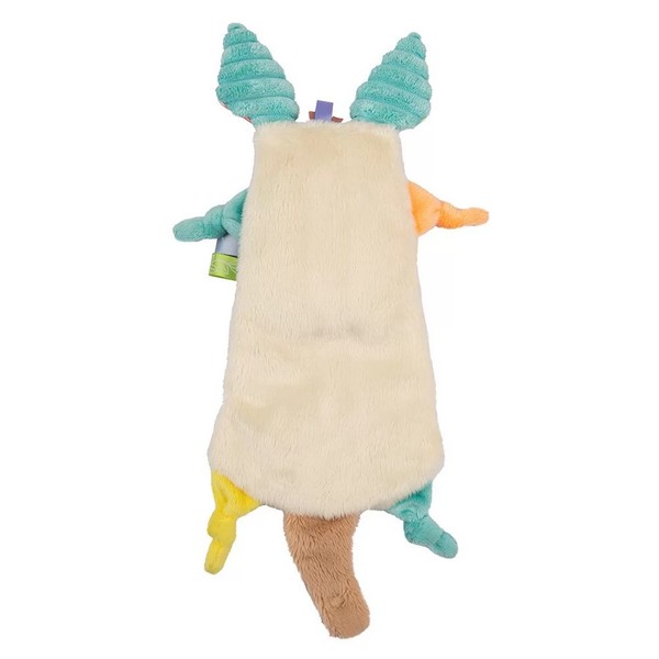 Продукт Playgro Fauna Friends - Мека плюшена кърпичка за гушкане Кенгуру, с клипс за закачане върху количка - 0 - BG Hlapeta