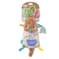 Продукт Playgro Fauna Friends - Мека плюшена кърпичка за гушкане Кенгуру, с клипс за закачане върху количка - 4 - BG Hlapeta