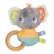 Playgro Home Fauna Friends Коала - Плюшена дрънкалка с гризалка от серията, 0м+