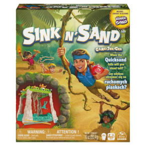 SM - Игра Джунгла с кинетичен пясък Sink N' Sand
