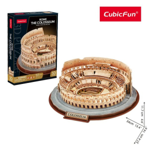 CubicFun - Пъзел 3D The Colosseum 163ч