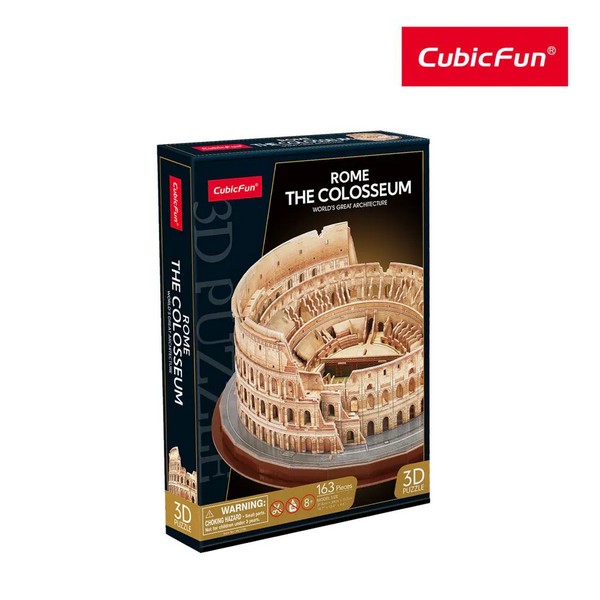 Продукт CubicFun - Пъзел 3D The Colosseum 163ч - 0 - BG Hlapeta