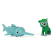 PAW PATROL Aqua Pups - Фигурка Роки с подводен приятел Риба-трион 3