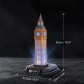 Продукт CubicFun - Пъзел 3D Big Ben London Night Edition с LED светлини - 1 - BG Hlapeta
