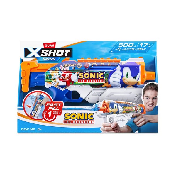 Продукт X Shot SKINS Sonic - Воден бластел - 0 - BG Hlapeta