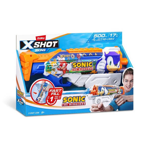 Продукт X Shot SKINS Sonic - Воден бластел - 0 - BG Hlapeta