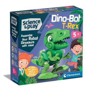 CLEMENTONI Science Play - Робот Dinobot T-REX