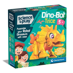 CLEMENTONI Science Play - Робот Dinobot TRICE