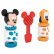CLEMENTONI DISNEY BABY Фигури Mickey и Pluto за сглобяване