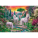 CLEMENTONI Garden Unicorns - Пъзел Classical 2000ч