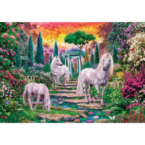 Продукт CLEMENTONI Garden Unicorns - Пъзел Classical 2000ч - 0 - BG Hlapeta
