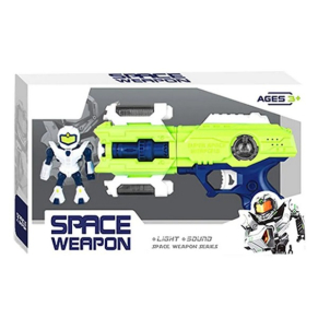 OCIE SPACE WEAPON - Пистолет бластер с фигура