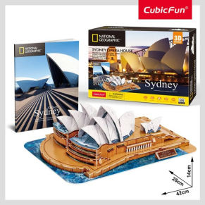 CubicFun - Пъзел 3D Sydney Opera House