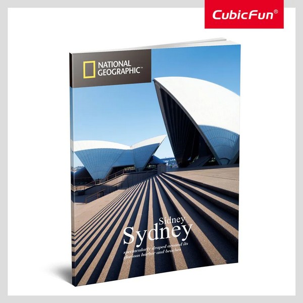 Продукт CubicFun - Пъзел 3D Sydney Opera House - 0 - BG Hlapeta
