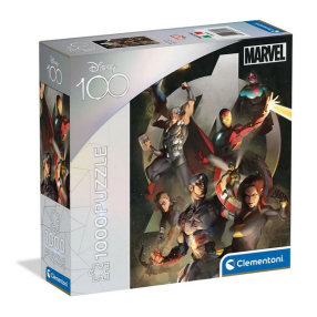 CLEMENTONI DISNEY 100 MARVEL AVENGERS - Пъзел 1000ч