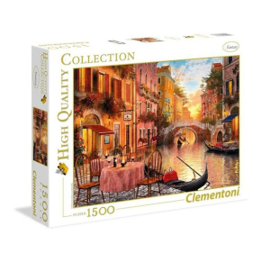 CLEMENTONI High Quality Collection Venezia - Пъзел 1500ч