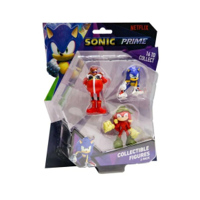 P.M.I. Sonic Prime - Колекционерски фигури 3бр