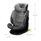 Продукт KinderKraft I-FIX - Столче за кола 40-150 см. - 5 - BG Hlapeta