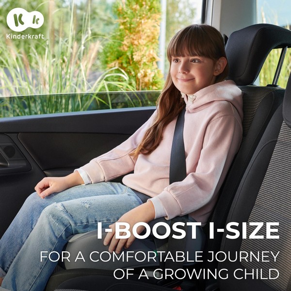 Продукт KinderKraft I-BOOST - Бустерна седалка за кола 135-150 см. - 0 - BG Hlapeta