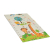 Moni toys - Двулицево сгъваемо термо килимче от XPE пяна