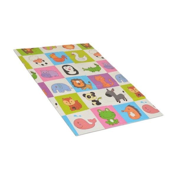Продукт Moni toys - Двулицево сгъваемо термо килимче от XPE пяна - 0 - BG Hlapeta