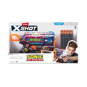 X Shot Sonic - Бластер FLUX 8 стрели