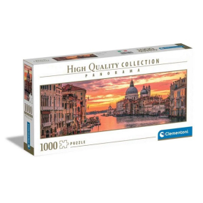 CLEMENTONI THE GRAND CANAL VENICE - Пъзел High Quality Collection 1000ч