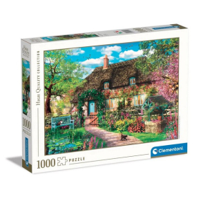CLEMENTONI High Quality Collection The Old Cottage - Пъзел 1000ч