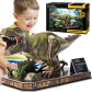 Продукт CubicFun National Geographic - Пъзел 3D  Tyrannosaurus Rex 52ч - 11 - BG Hlapeta