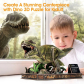 Продукт CubicFun National Geographic - Пъзел 3D  Tyrannosaurus Rex 52ч - 9 - BG Hlapeta