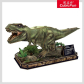 Продукт CubicFun National Geographic - Пъзел 3D  Tyrannosaurus Rex 52ч - 16 - BG Hlapeta