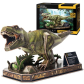 Продукт CubicFun National Geographic - Пъзел 3D  Tyrannosaurus Rex 52ч - 12 - BG Hlapeta