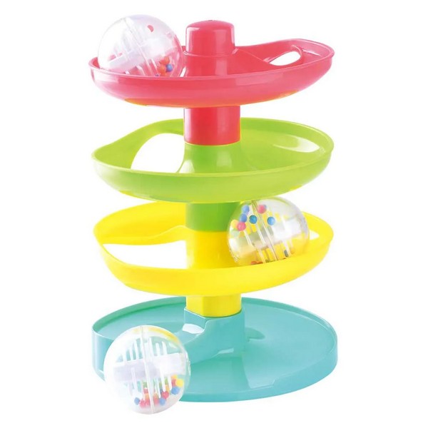 Продукт PlayGo Busy Ball Tower - Кула с топче - 0 - BG Hlapeta