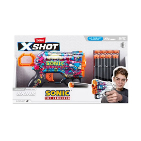 X Shot Sonic - Бластер 8 стрели