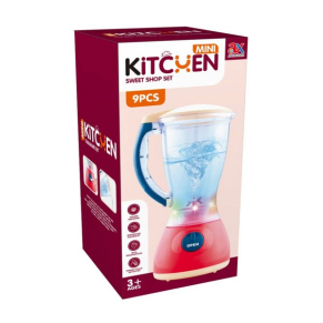 Mini Kitchen - Блендер с чинийки и чашки