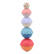 Johntoy Happy World Кула от топки, от биопластмаса - Бебешка играчка 4