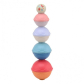 Продукт Johntoy Happy World Кула от топки, от биопластмаса - Бебешка играчка - 1 - BG Hlapeta