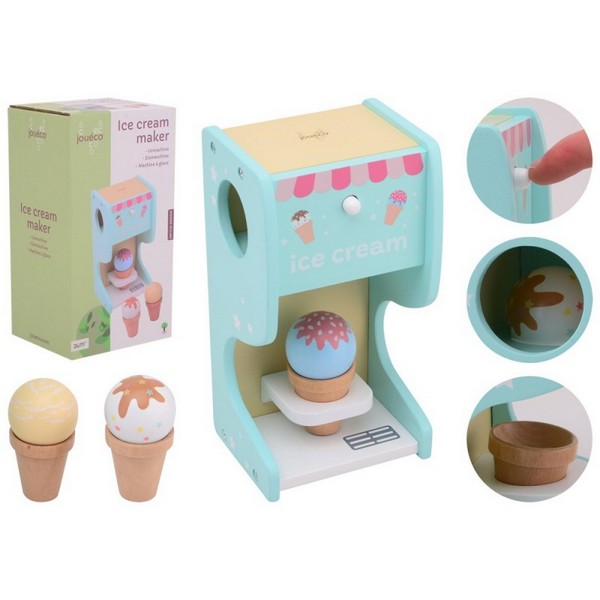 Продукт Joueco - Детска дървена машина за сладолед - 0 - BG Hlapeta