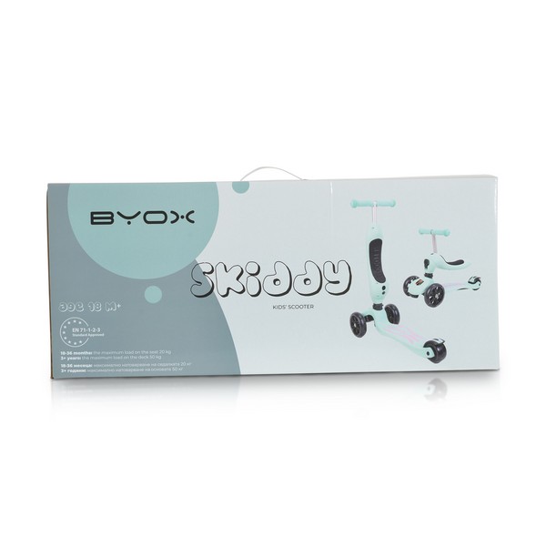 Продукт Byox Skiddy - Тротинетка - 0 - BG Hlapeta