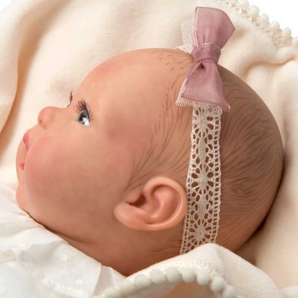 Продукт Arias Далия - Кукла-бебе с лента за коса и аксесори - 45 см - 0 - BG Hlapeta