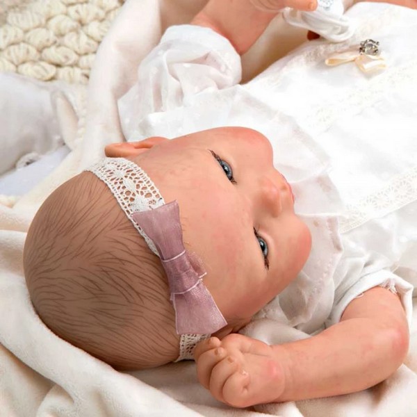 Продукт Arias Далия - Кукла-бебе с лента за коса и аксесори - 45 см - 0 - BG Hlapeta