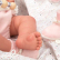 Arias Макарена - Кукла-бебе със затворени очи и аксесоари - 45 см 5