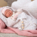 Arias Макарена - Кукла-бебе със затворени очи и аксесоари - 45 см 2