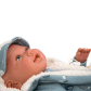 Продукт Arias Бруно - Кукла-бебе със син костюм и аксесоари - 45 см - 6 - BG Hlapeta