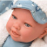 Arias Бруно - Кукла-бебе със син костюм и аксесоари - 45 см 6