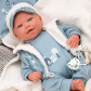 Продукт Arias Бруно - Кукла-бебе със син костюм и аксесоари - 45 см - 4 - BG Hlapeta