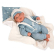Arias Бруно - Кукла-бебе със син костюм и аксесоари - 45 см
