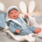 Продукт Arias Бруно - Кукла-бебе със син костюм и аксесоари - 45 см - 3 - BG Hlapeta