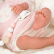 Arias Адриана - Кукла-бебе с розов плетен костюм и аксесоари - 40 см 5