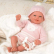 Arias Адриана - Кукла-бебе с розов плетен костюм и аксесоари - 40 см